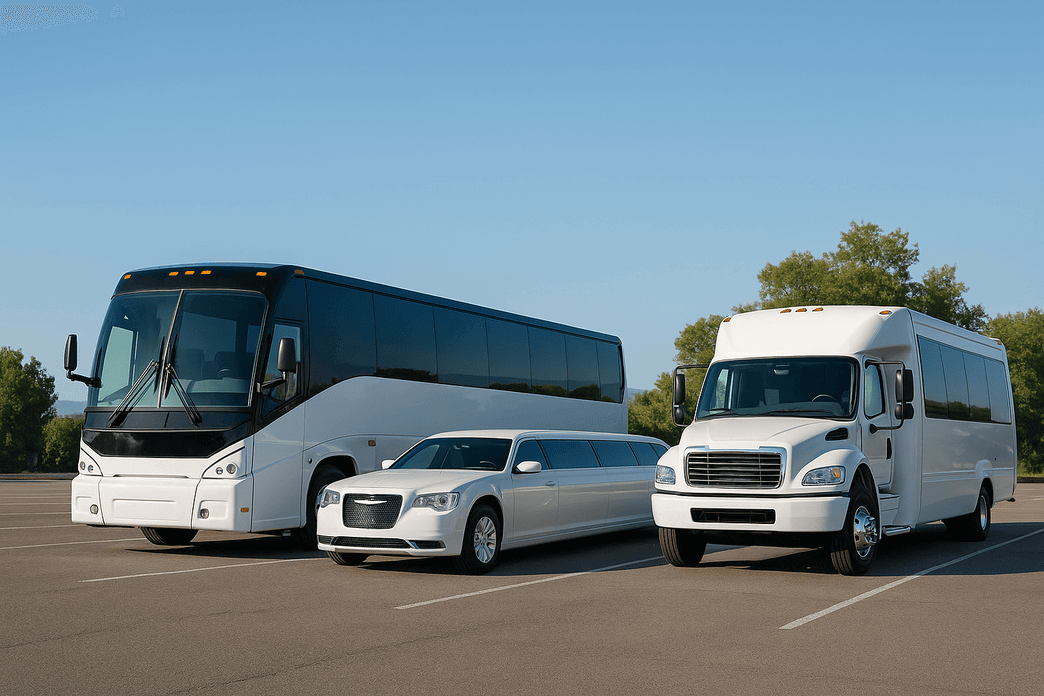 Charter Bus Rental Reading PA