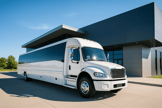 Why Choose Charter Bus Rental Reading PA