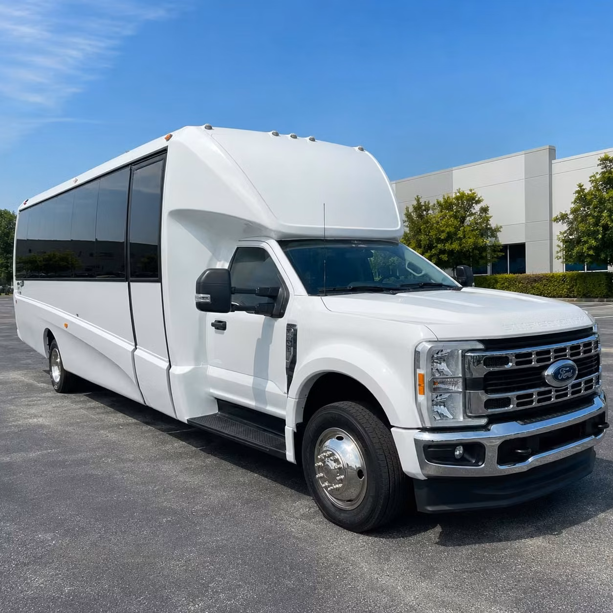 18 passenger minibus