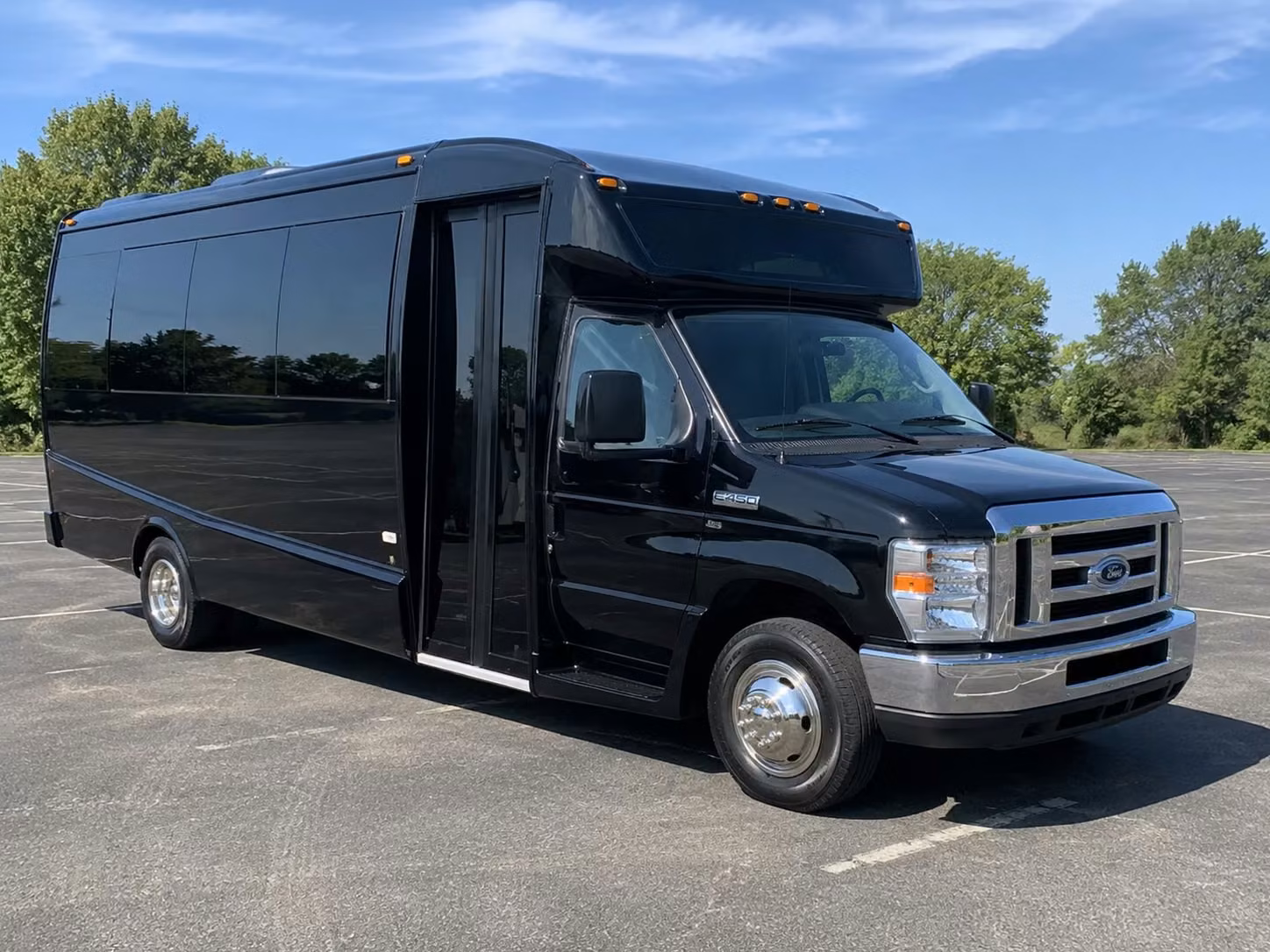 20 passenger minibus