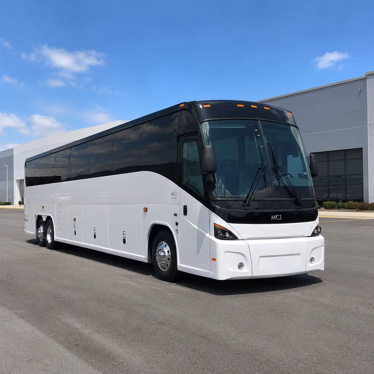 56 passenger charter bus
