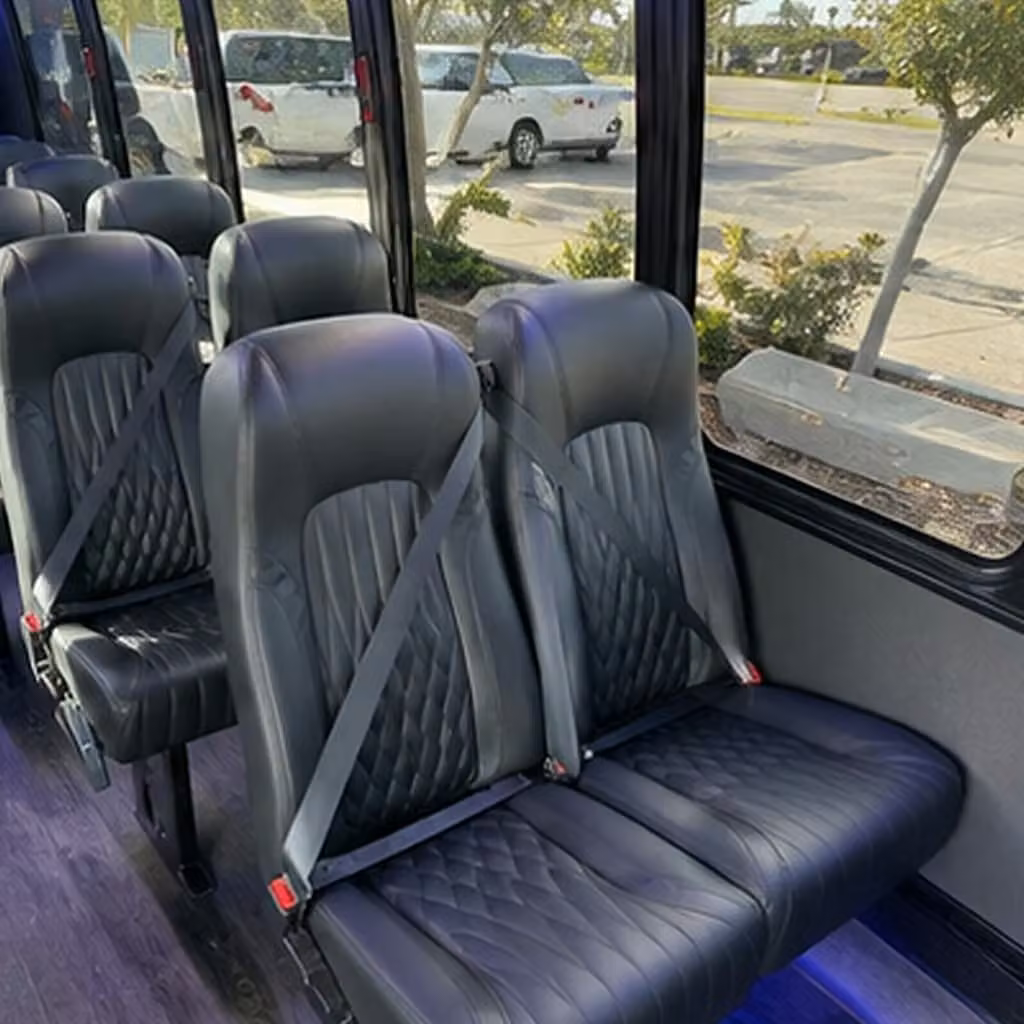 bridal party minibus rentals in reading pennsylvania
