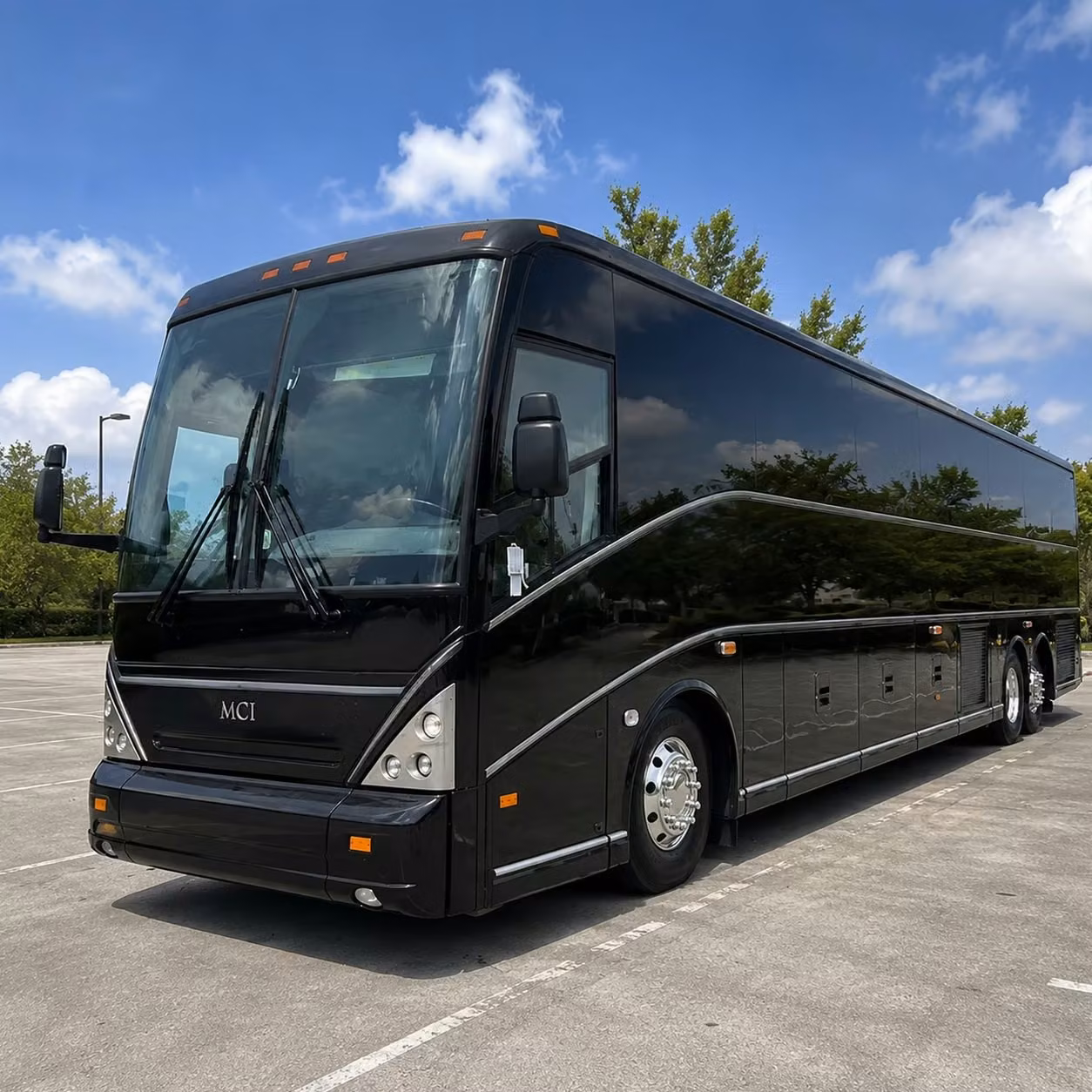 event transportation bus rentals in reading