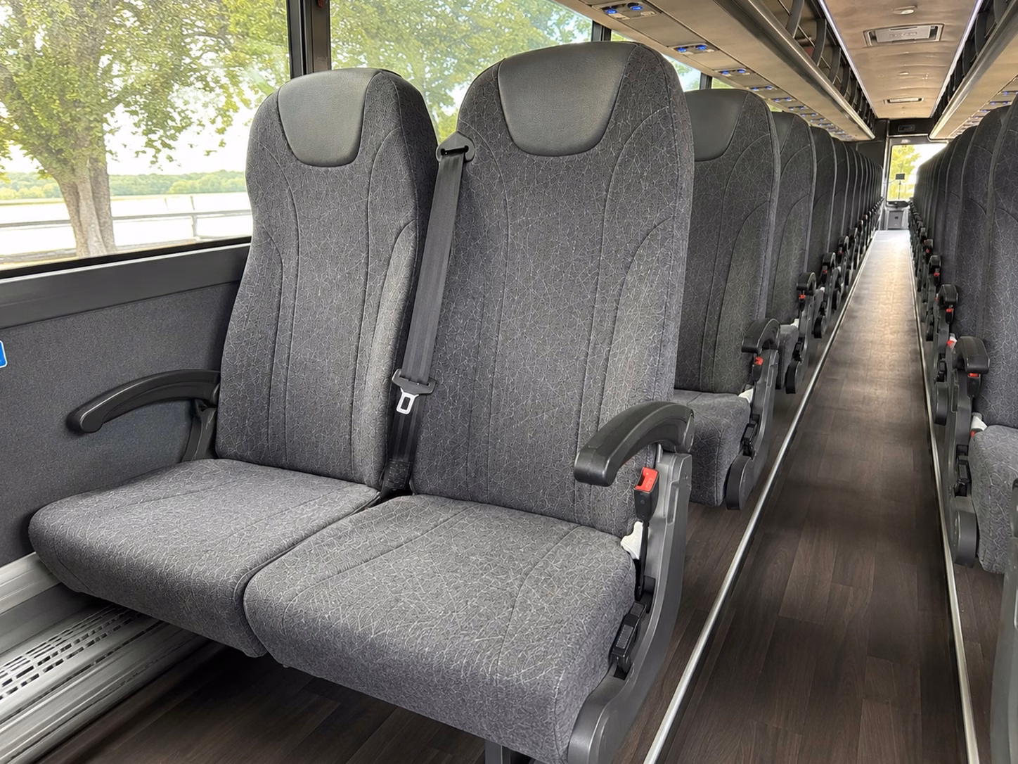 how bus type changes charter bus prices in reading pennsylvania