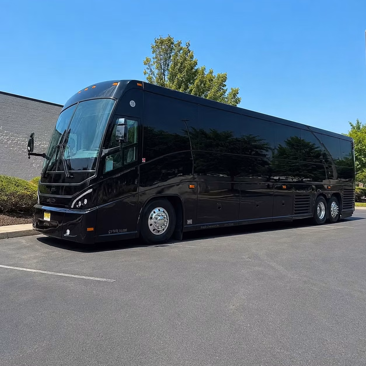 long distance and multi day government transportation from reading pennsylvania