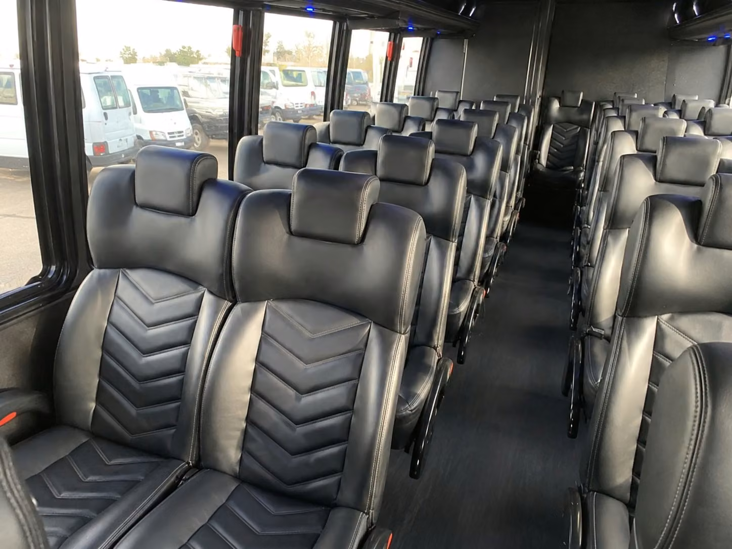 minibus rentals for smaller prom groups in the reading area