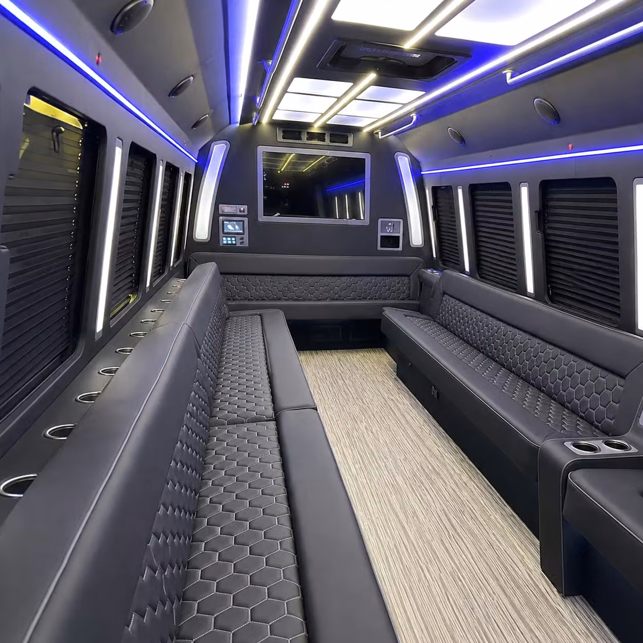 party bus inside