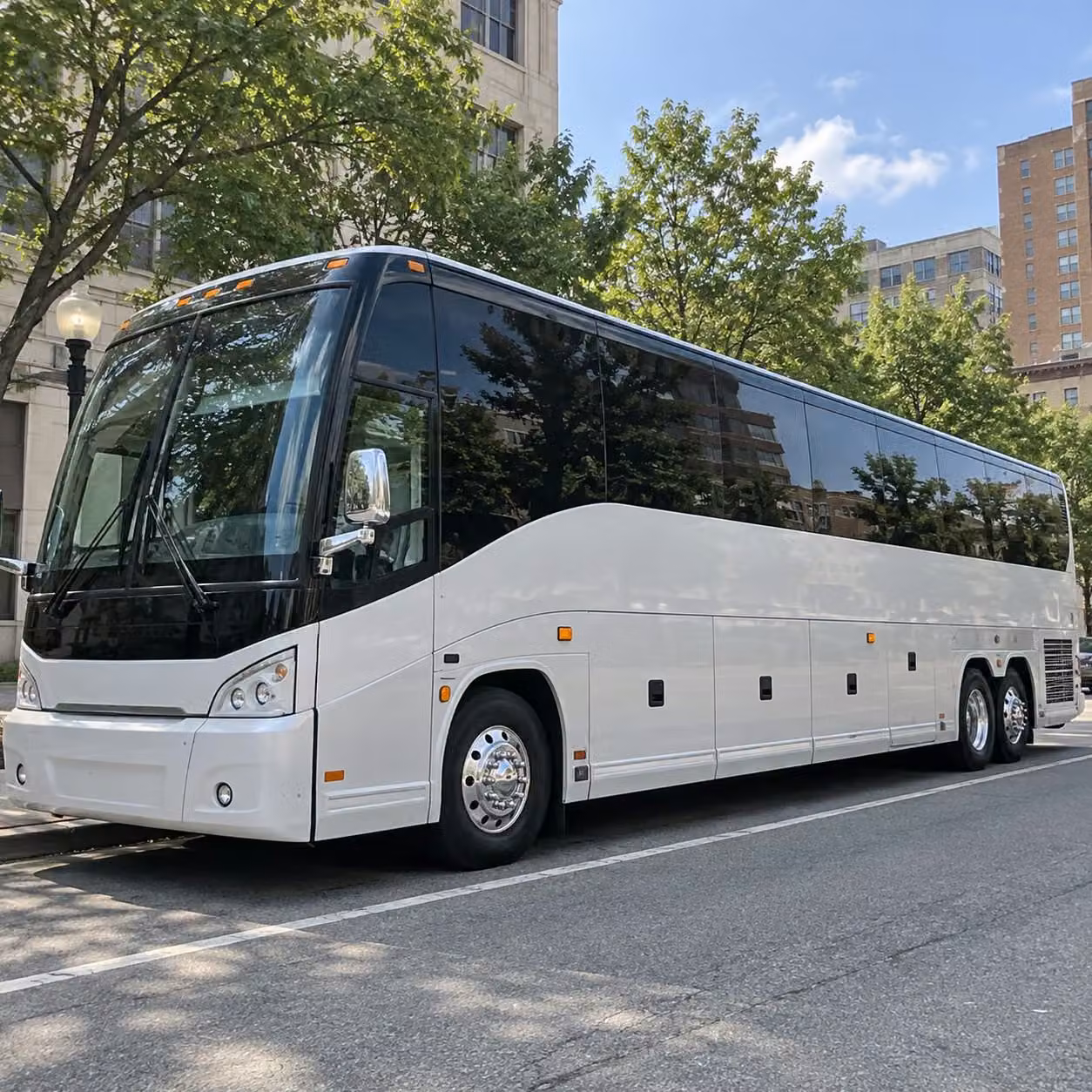 party buses for prom night in reading are ready to roll