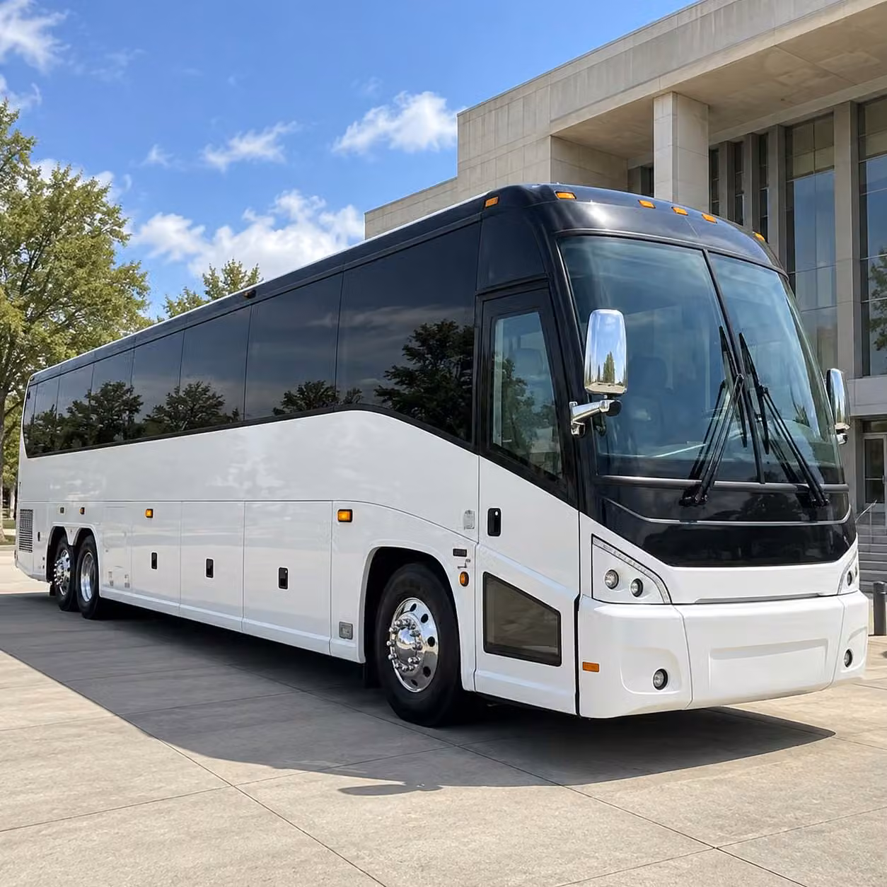 prom homecoming bus rentals in reading