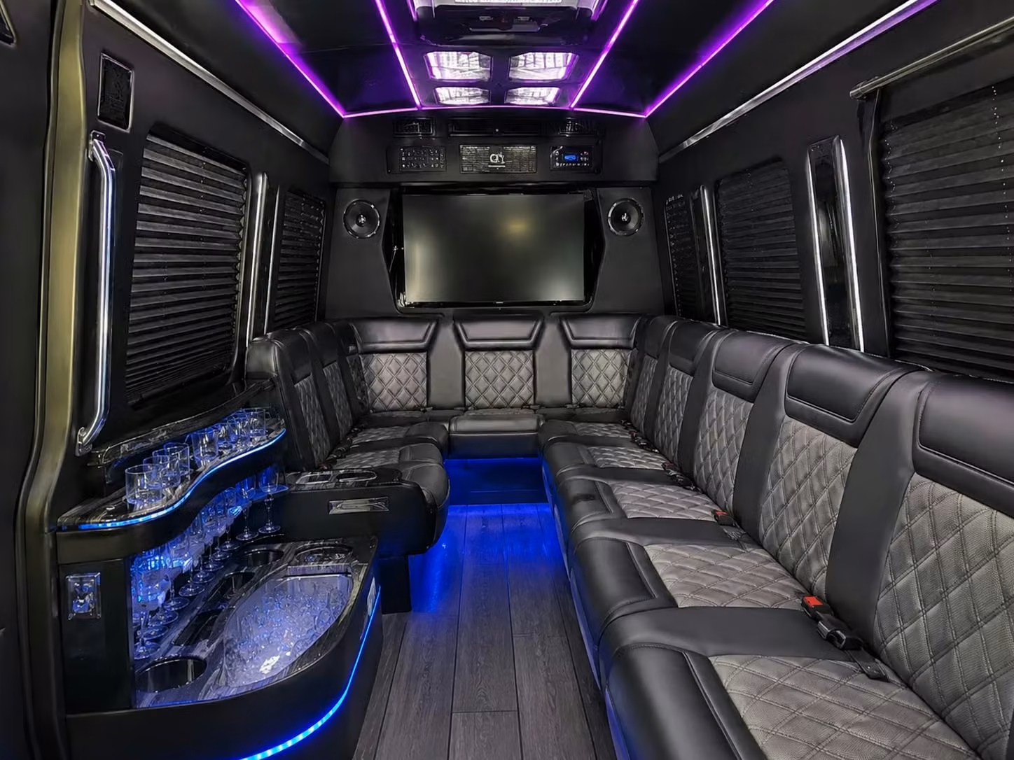 prom venue shuttle service around berks county