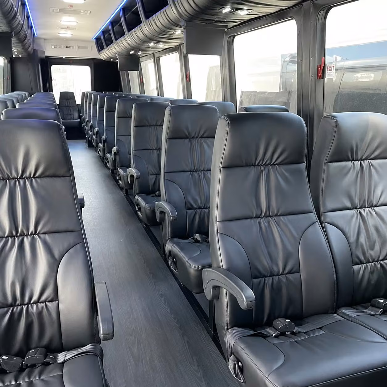 reading 35 passenger minibus rental