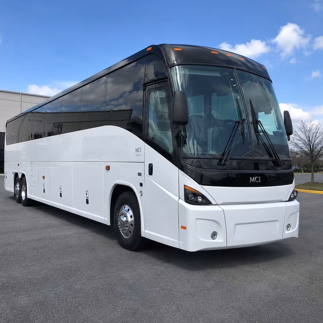 reading 56 passenger charter bus rental