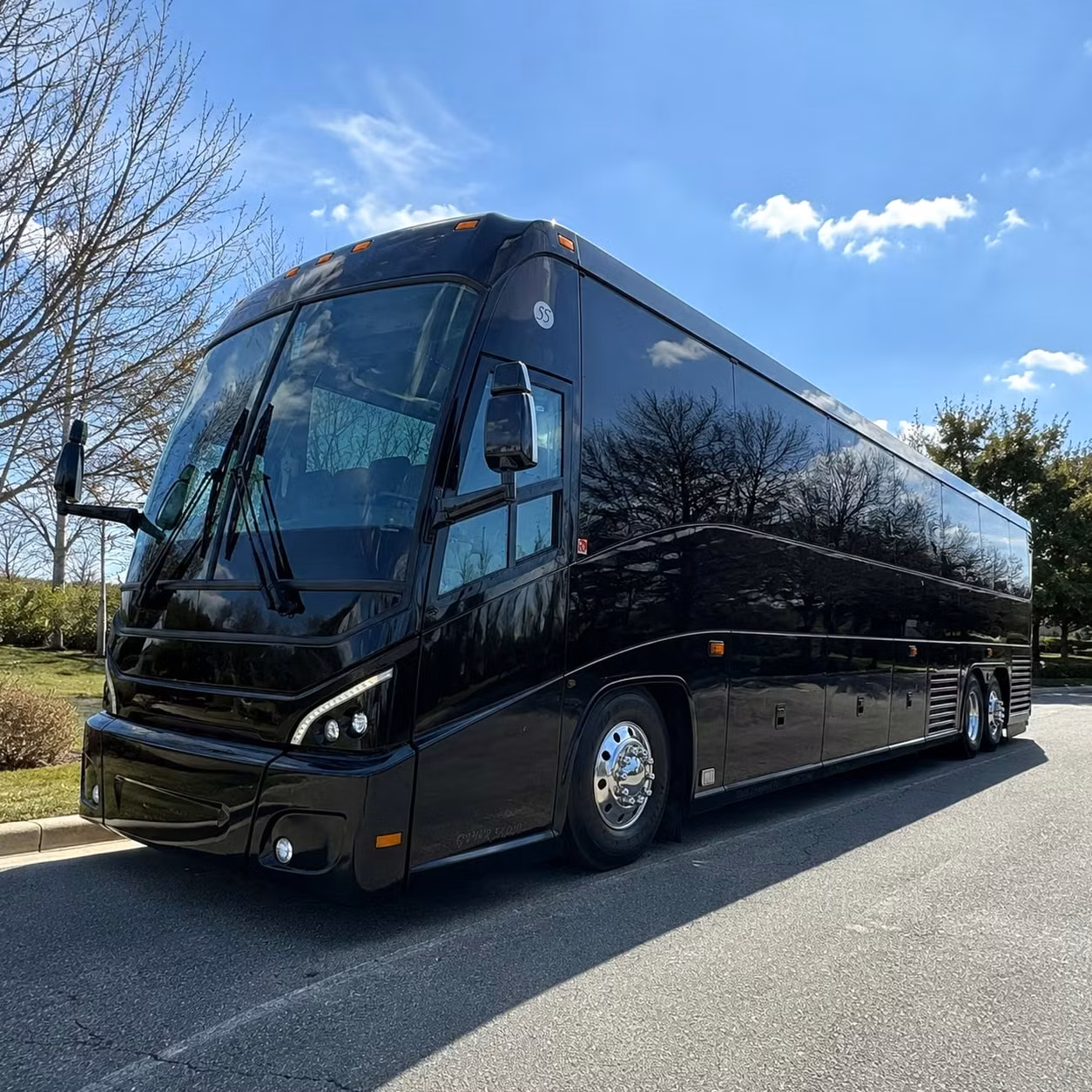 reading concert transportation