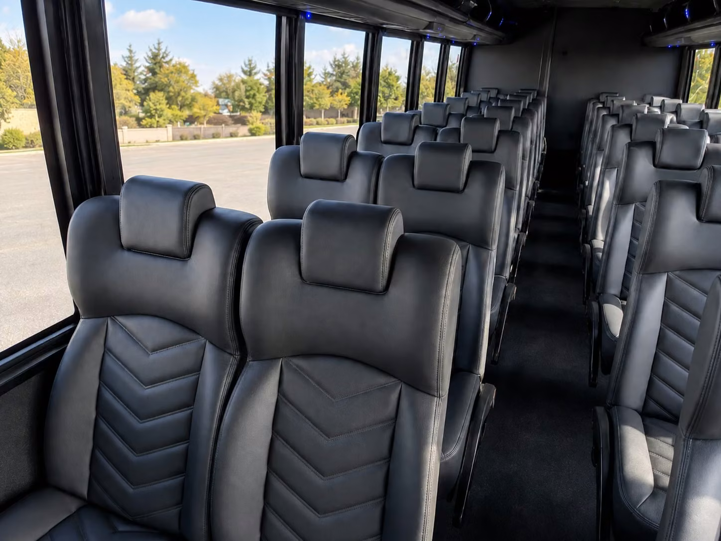 reading field trip transportation