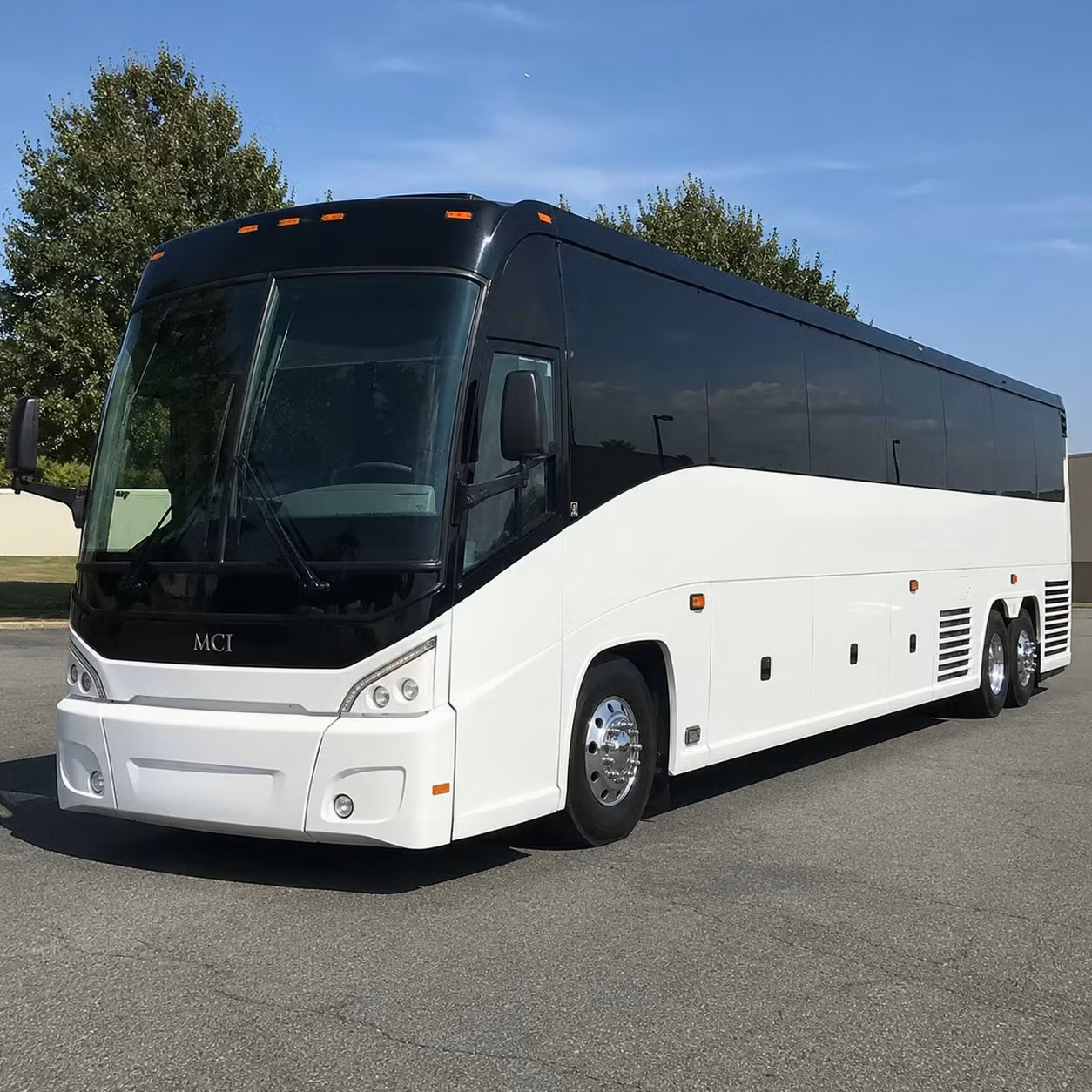 reading long distance charter bus rentals