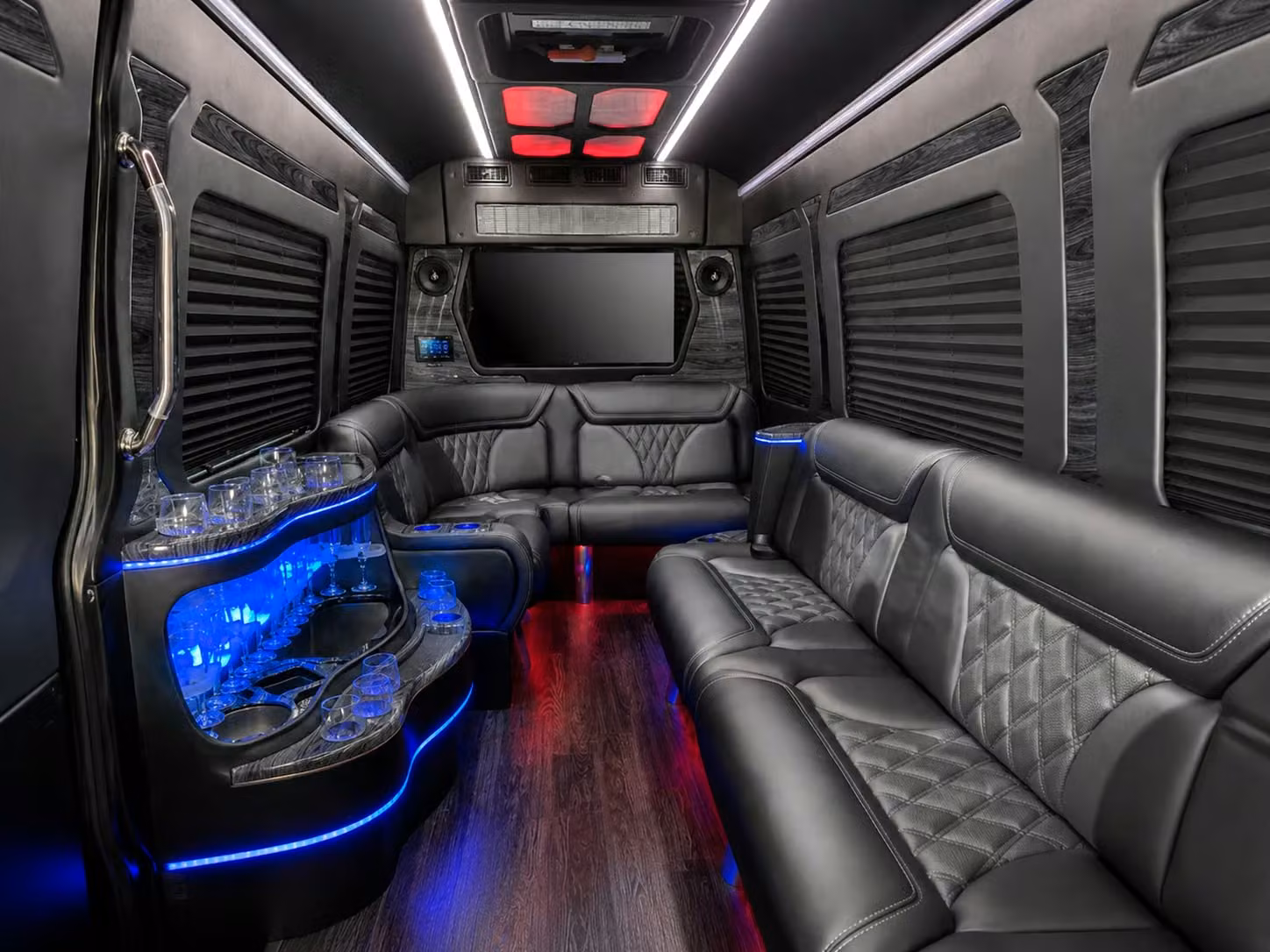 sprinter limousine interior